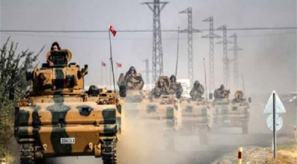 تركيا ترسل المزيد من الدبابات الى شمال سوريا