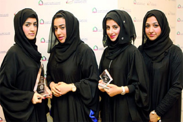 المرأة الاماراتية تهيمن على 66% من الوظائف الحكومية