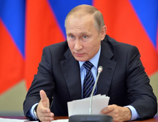 بوتين ينفي قرصنة البريد الالكتروني للحزب الديموقراطي الأميركي