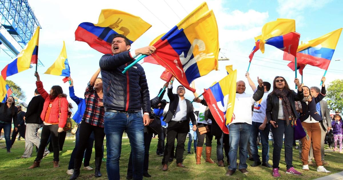 تشكيل لجنة للاشراف على عملية السلام في كولومبيا