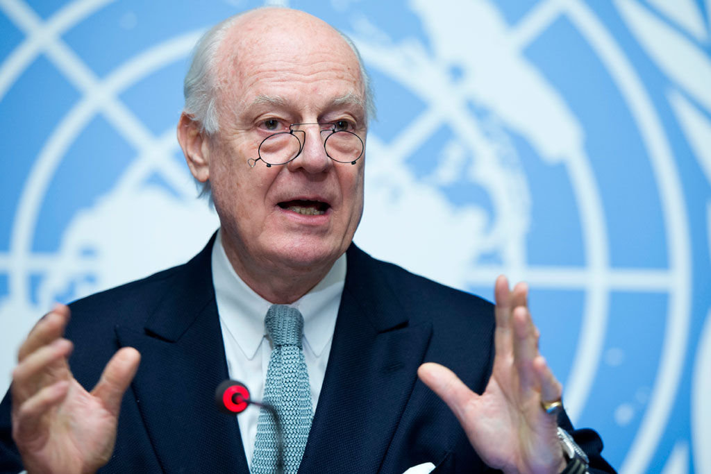 الامم المتحدة تنتقد استراتيجية اخلاء مدن محاصرة في سوريا