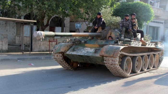 الجيش السوري يتقدم في جنوب مدينة حلب