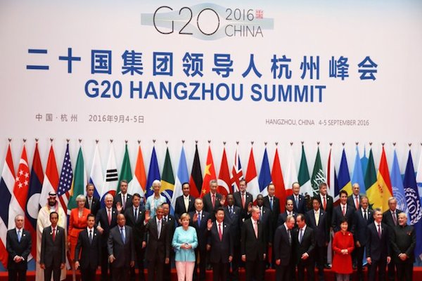 قادة العشرين يسعون الى تحسين نتائج العولمة