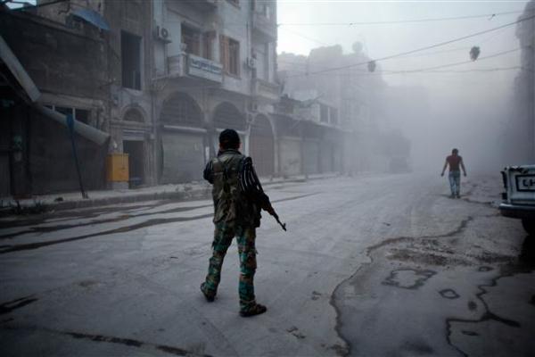 تقدم للفصائل المقاتلة في محافظة حماة السورية