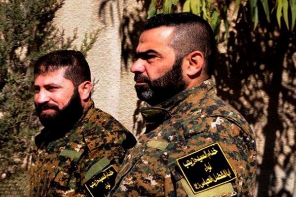 مقاتلون شيعة يساندون النظام في سوريا
