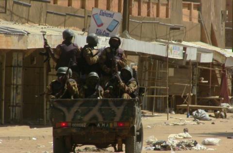 متطرفون يسيطرون على مدينة في وسط مالي