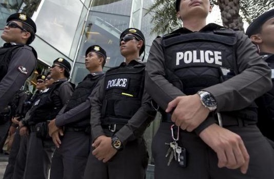 اعتقال مشتبه به بعد سلسلة اعتداءات في تايلاند