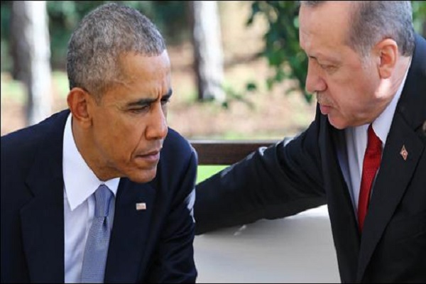 اردوغان ومشاورات حول تحرير الرقة