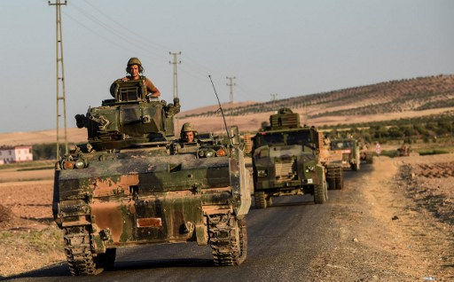 مقتل ثلاثة جنود اتراك في هجوم لداعش في سوريا
