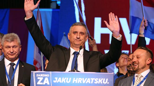 انتخابات تشريعية في كرواتيا الاحد