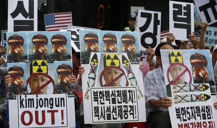واشنطن تدعو بكين للمساعدة في فرض العقوبات ضد كوريا الشمالية