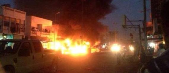 عشرة قتلى بانفجار سيارتين مفخختين في بغداد