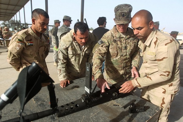 واشنطن نشرت في العراق أكثر من 400 عسكري إضافي قبيل معركة الموصل