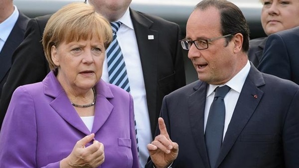 فرنسا وألمانيا تتحدان من اجل تخطي مرحلة بريكست