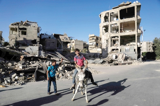 كيري ولافروف اتفقا على تمديد الهدنة في سوريا 48 ساعة اضافية