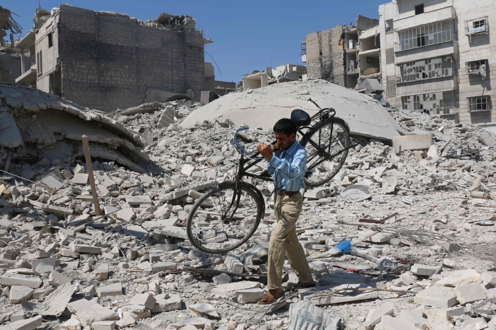 المرصد: النزاع السوري أوقع أكثر من 300 ألف قتيل