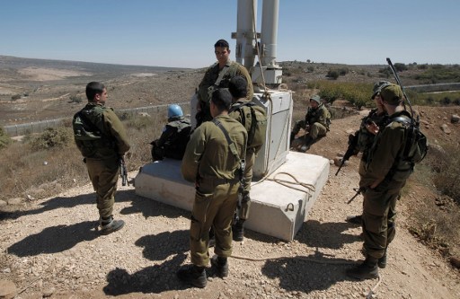 الجيش الاسرائيلي يعلن اعتراض صاروخ اطلق من سوريا
