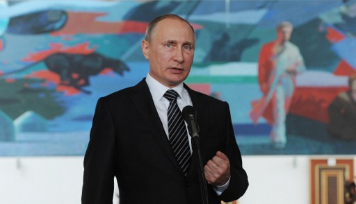 بوتين يعرب عن دعمه لترامب بدون ان يسميه