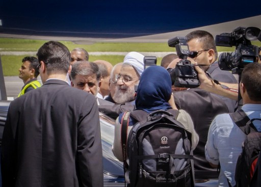 الرئيس الايراني يزور كوبا