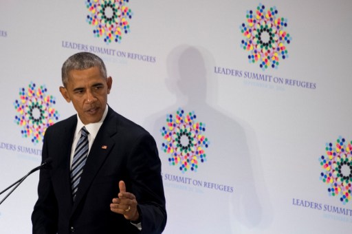 أوباما: خمسون دولة ستستضيف 360 الف لاجئ خلال عام