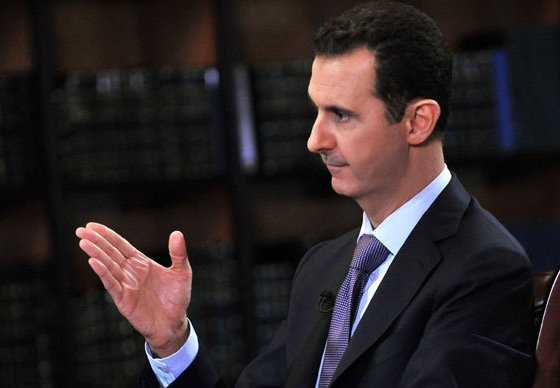 الأسد: غارة التحالف الدولي على مواقع للجيش 