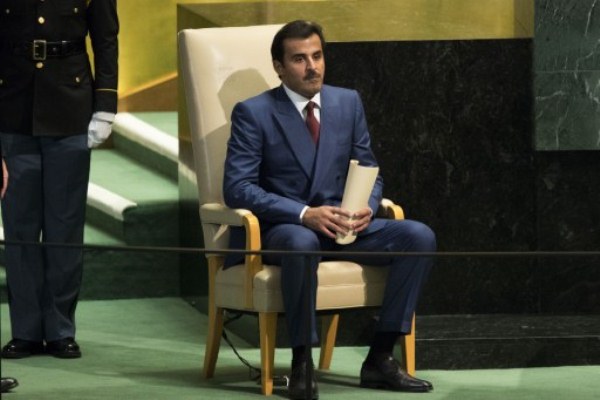 أمير قطر: مجلس الأمن يتعامل بانتقائية مع بعض القضايا