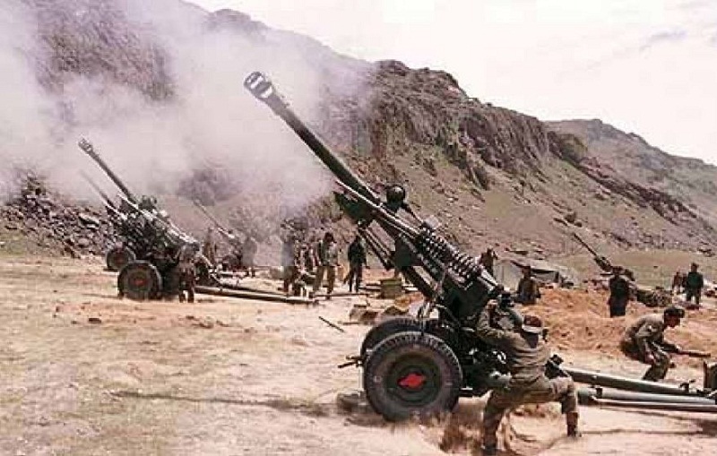 تبادل اطلاق نار بين القوات الهندية والباكستانية في كشمير