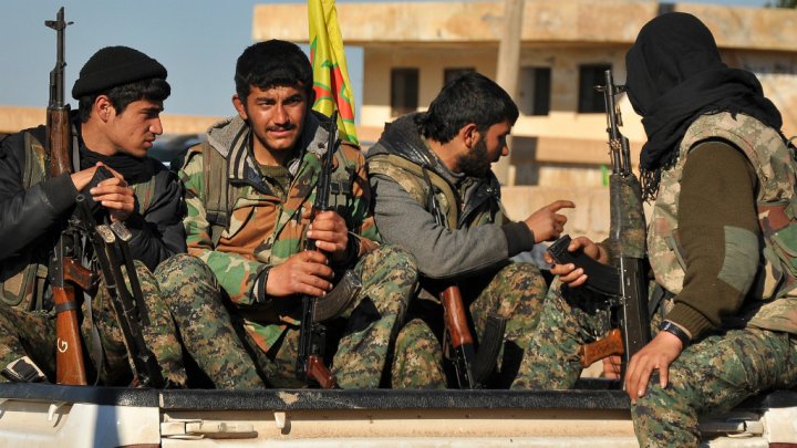 البنتاغون يدرس تسليح اكراد سوريا استعدادا لمعركة الرقة