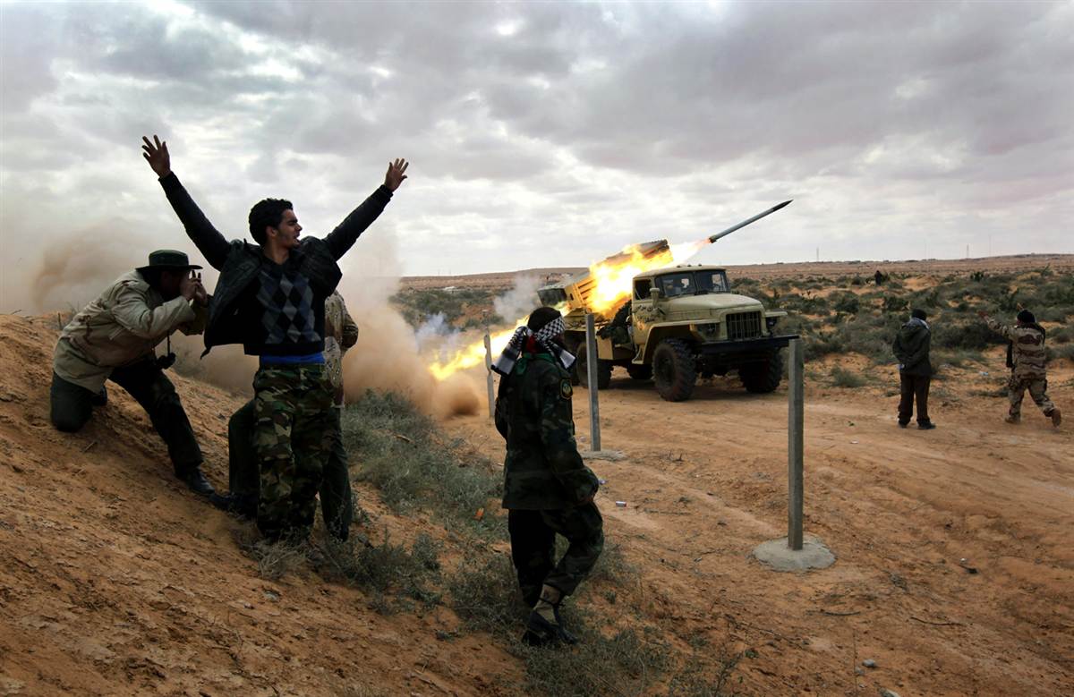 اشتباكات جديدة في شرق ليبيا