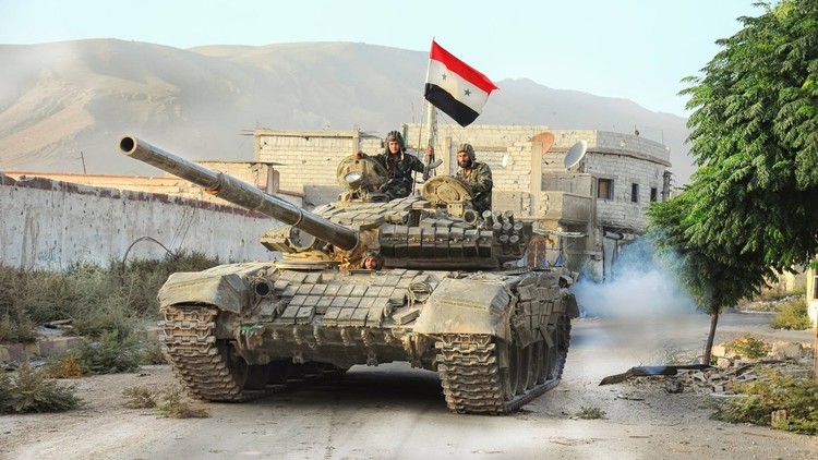 الجيش السوري يصد هجومًا لداعش في دير الزور