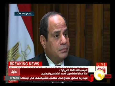 بث مقابلة قديمة للسيسي يتسبب بإقالة مسؤول مصري