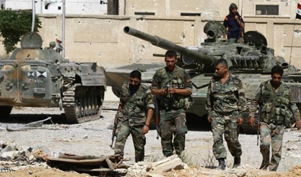 الجيش السوري يعلن بدء هجوم على الأحياء الشرقية في حلب