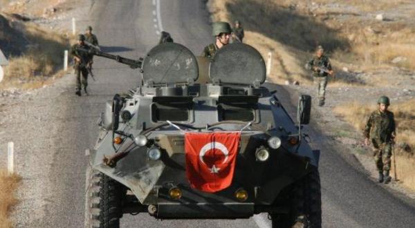 مقتل 3 جنود أتراك في هجوم لمتمردين أكراد