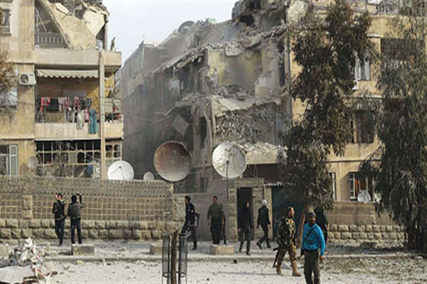الجيش السوري يستعيد السيطرة على حي في حلب