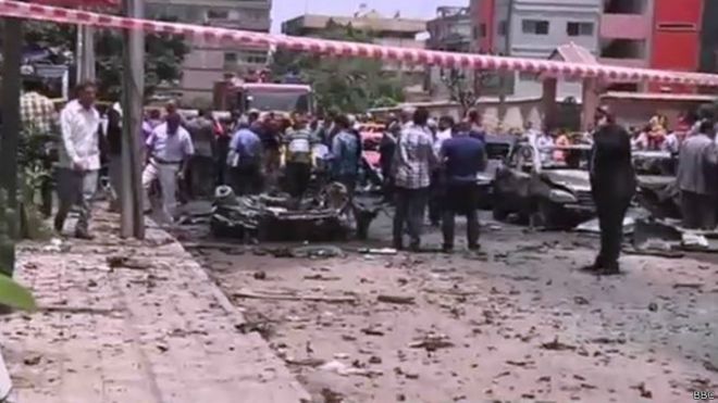 انفجار في مصر بعد مرور موكب النائب العام المساعد