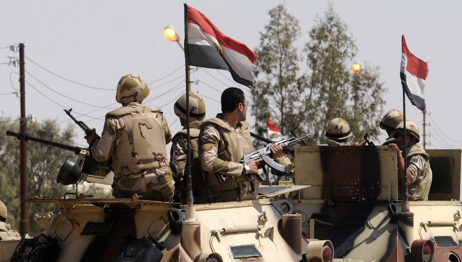 مقتل أربعة بينهم ثلاثة من الشرطة في شمال سيناء
