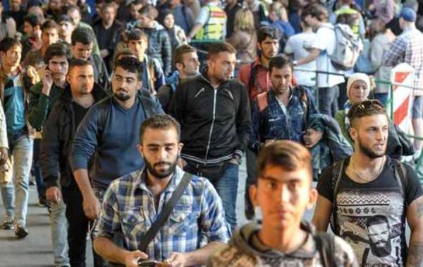 لاجئون عراقيون في ألمانيا