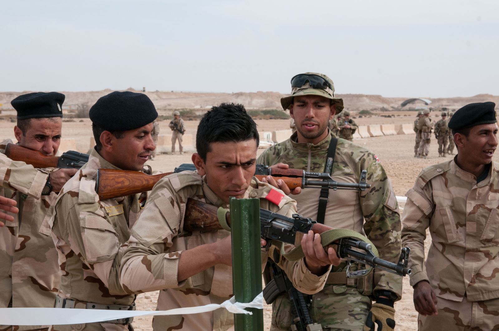 واشنطن: داعش لم يستخدم غاز الخردل ضد جنودنا في العراق