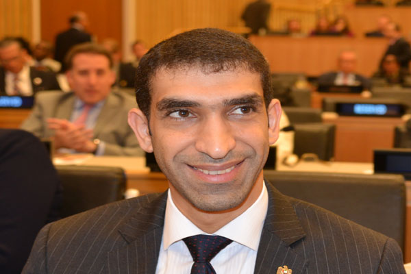  المندوب الدائم لدولة الإمارات العربية المتحدة لدى الوكالة الدولية للطاقة المتجددة 
