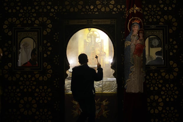 مصر تعزز تأمين الكنائس عشية أعياد الميلاد
