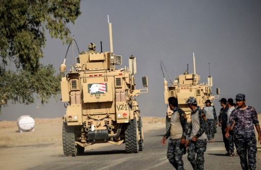 التحالف يرفع عدد مستشاريه العسكريين في الموصل الى 450