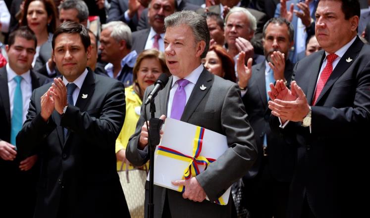 معالجة صدمات الحرب ابرز تحد بعد توقيع اتفاق السلام في كولومبيا