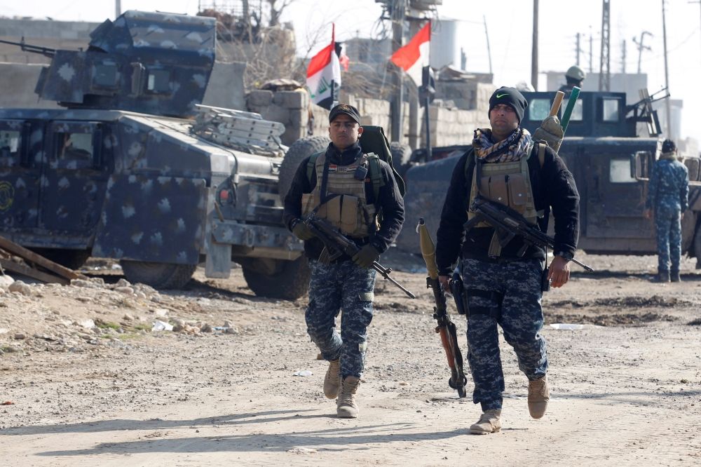 القوات العراقية تستعيد 60 بالمئة من شرق الموصل