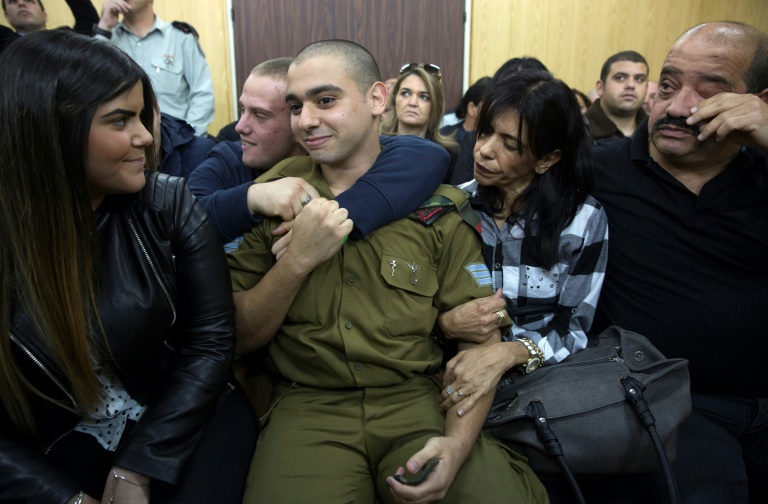 إدانة جندي اسرائيلي اجهز على فلسطيني جريح بتهمة القتل