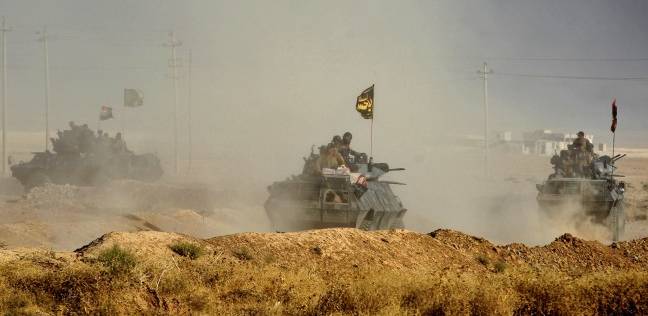 الجيش الفرنسي ينشر مدفعين في شمال الموصل