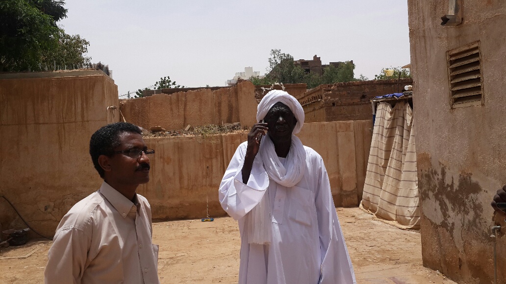 عائلة معتقل سياسي سوداني كهل قلقة على صحته