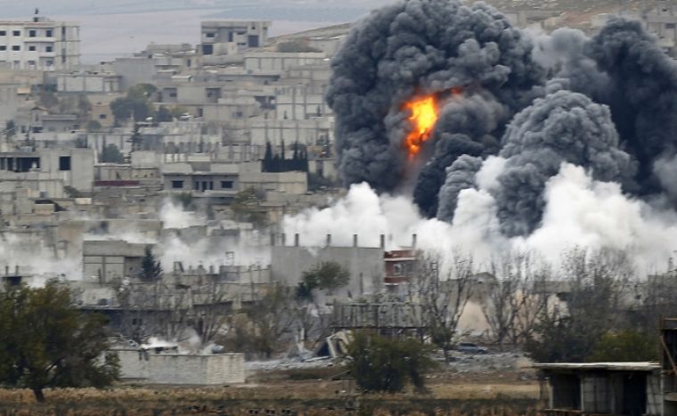 واشنطن تؤكد شنها غارة استهدفت فتح الشام بسوريا