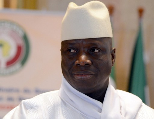 الاتحاد الافريقي يطالب رئيس غامبيا بالتنحي