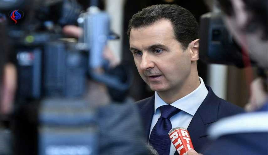 الأسد يؤكد عزمه 