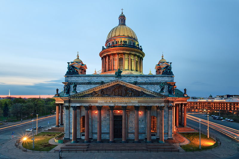 إعادة متحف إلى الكنيسة في سان بطرسبورغ تغضب السكان